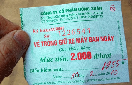 In quyển vé xe giá rẻ tại Hà Nội